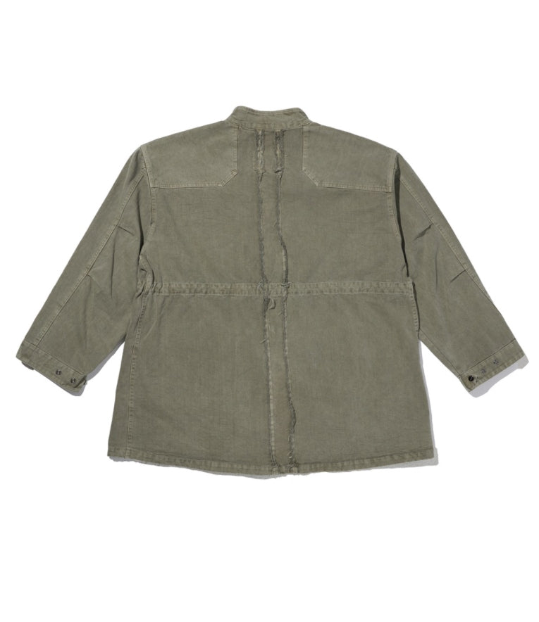 OVERR(オベルー)  21SS PIGMENT KHAKI FIELD JACKET