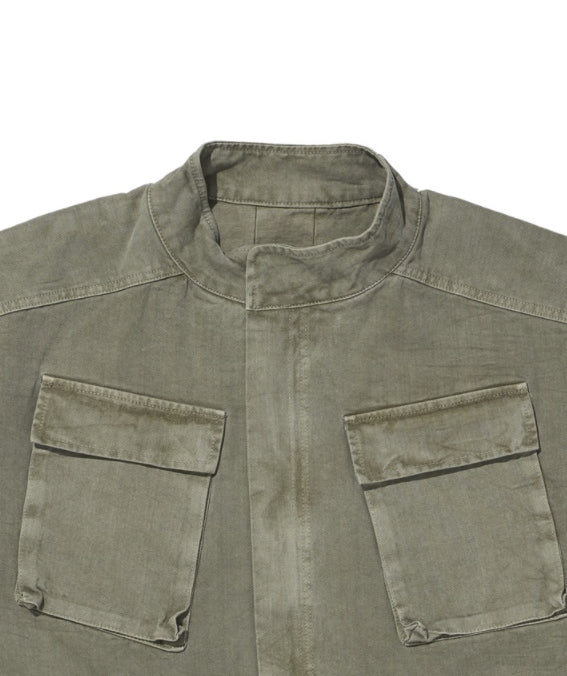 OVERR(オベルー)  21SS PIGMENT KHAKI FIELD JACKET
