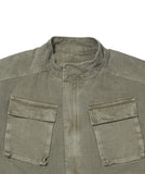 OVERR(オベルー)  21SS PIGMENT KHAKI FIELD JACKET