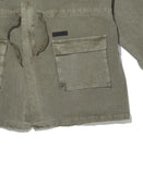 OVERR(オベルー)  21SS PIGMENT KHAKI FIELD JACKET