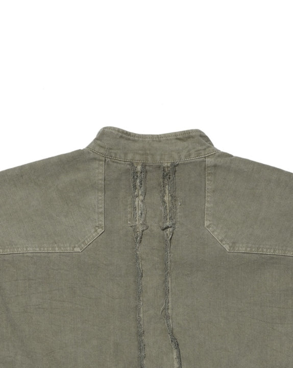 OVERR(オベルー)  21SS PIGMENT KHAKI FIELD JACKET