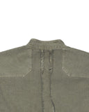 OVERR(オベルー)  21SS PIGMENT KHAKI FIELD JACKET