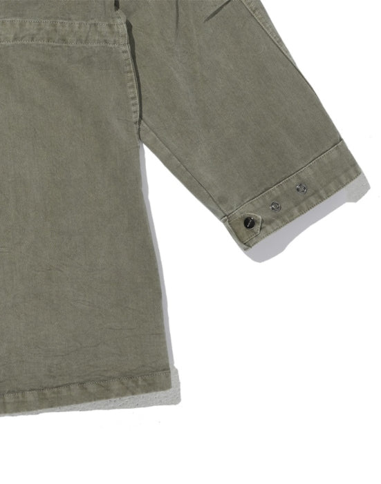 OVERR(オベルー)  21SS PIGMENT KHAKI FIELD JACKET