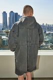 OVERR(オベルー)  21SS PIGMENT CHARCOAL FIELD JACKET