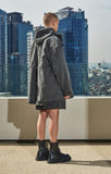 OVERR(オベルー)  21SS PIGMENT CHARCOAL FIELD JACKET
