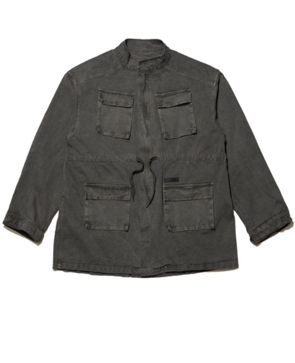 OVERR(オベルー)  21SS PIGMENT CHARCOAL FIELD JACKET