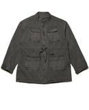 OVERR(オベルー)  21SS PIGMENT CHARCOAL FIELD JACKET