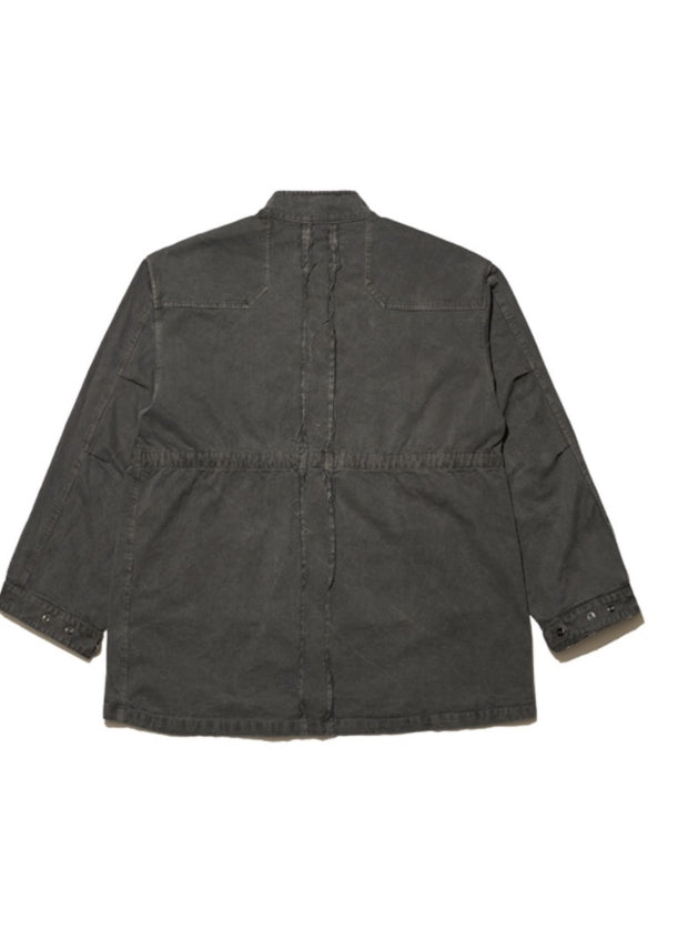 OVERR(オベルー)  21SS PIGMENT CHARCOAL FIELD JACKET