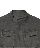 OVERR(オベルー)  21SS PIGMENT CHARCOAL FIELD JACKET