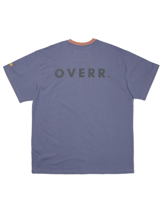 OVERR(オベルー) 21SU OVR LOGO MULTI T-SHIRTS