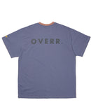 OVERR(オベルー) 21SU OVR LOGO MULTI T-SHIRTS