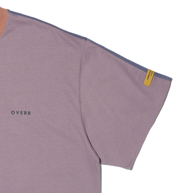 OVERR(オベルー) 21SU OVR LOGO MULTI T-SHIRTS