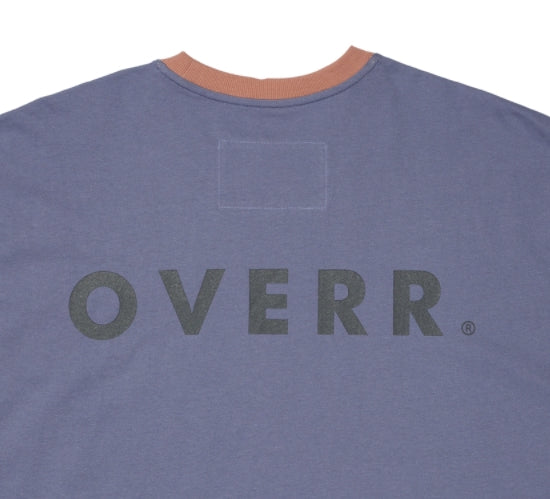 OVERR(オベルー) 21SU OVR LOGO MULTI T-SHIRTS