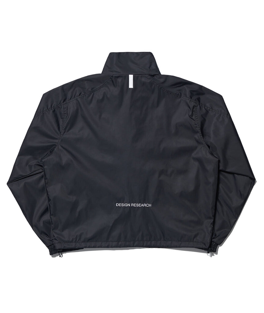 NOMANUAL(ノーマニュアル)  FD WINDBREAKER JACKET - BLACK