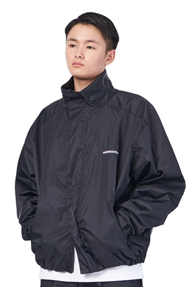 NOMANUAL(ノーマニュアル)  FD WINDBREAKER JACKET - BLACK