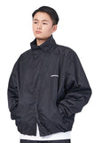NOMANUAL(ノーマニュアル)  FD WINDBREAKER JACKET - BLACK