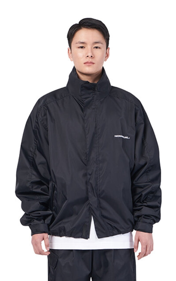 NOMANUAL(ノーマニュアル)  FD WINDBREAKER JACKET - BLACK