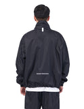 NOMANUAL(ノーマニュアル)  FD WINDBREAKER JACKET - BLACK