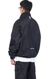 NOMANUAL(ノーマニュアル)  FD WINDBREAKER JACKET - BLACK