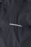 NOMANUAL(ノーマニュアル)  FD WINDBREAKER JACKET - BLACK