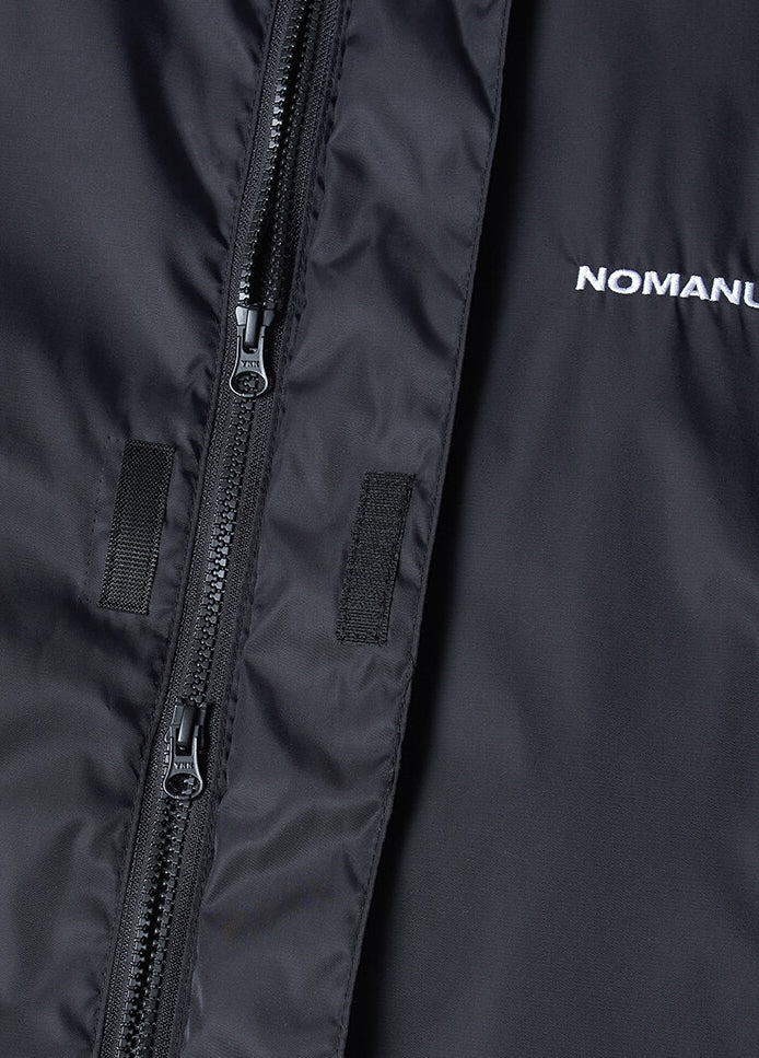 NOMANUAL(ノーマニュアル)  FD WINDBREAKER JACKET - BLACK