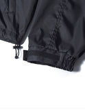 NOMANUAL(ノーマニュアル)  FD WINDBREAKER JACKET - BLACK