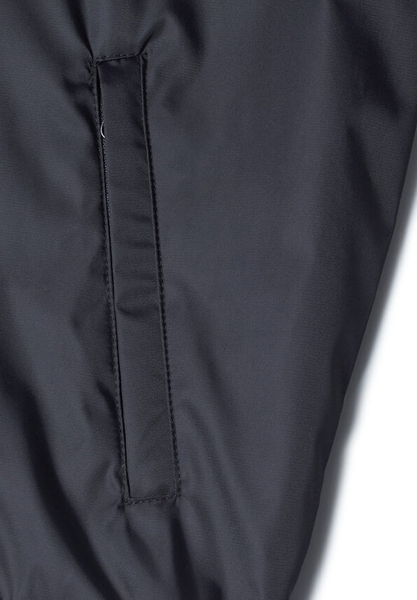 NOMANUAL(ノーマニュアル)  FD WINDBREAKER JACKET - BLACK