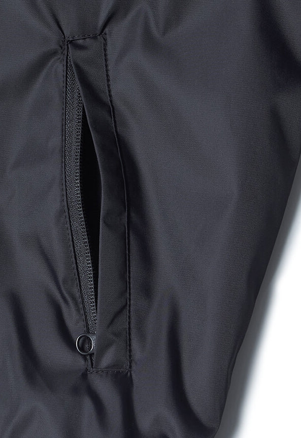 NOMANUAL(ノーマニュアル)  FD WINDBREAKER JACKET - BLACK