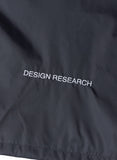 NOMANUAL(ノーマニュアル)  FD WINDBREAKER JACKET - BLACK