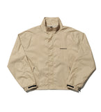 NOMANUAL(ノーマニュアル)  FD WINDBREAKER JACKET - BEIGE