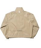 NOMANUAL(ノーマニュアル)  FD WINDBREAKER JACKET - BEIGE