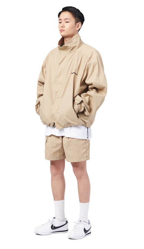NOMANUAL(ノーマニュアル)  FD WINDBREAKER JACKET - BEIGE