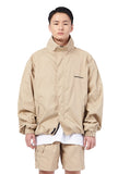 NOMANUAL(ノーマニュアル)  FD WINDBREAKER JACKET - BEIGE