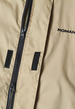 NOMANUAL(ノーマニュアル)  FD WINDBREAKER JACKET - BEIGE