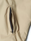 NOMANUAL(ノーマニュアル)  FD WINDBREAKER JACKET - BEIGE