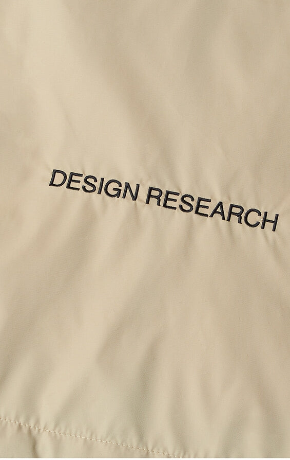 NOMANUAL(ノーマニュアル)  FD WINDBREAKER JACKET - BEIGE