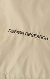 NOMANUAL(ノーマニュアル)  FD WINDBREAKER JACKET - BEIGE