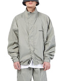 NOMANUAL(ノーマニュアル)  FD WINDBREAKER JACKET - WARM GRAY