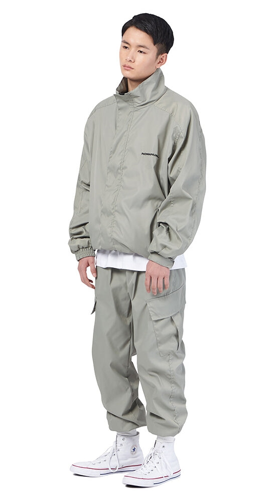 NOMANUAL(ノーマニュアル)  FD WINDBREAKER JACKET - WARM GRAY