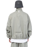 NOMANUAL(ノーマニュアル)  FD WINDBREAKER JACKET - WARM GRAY