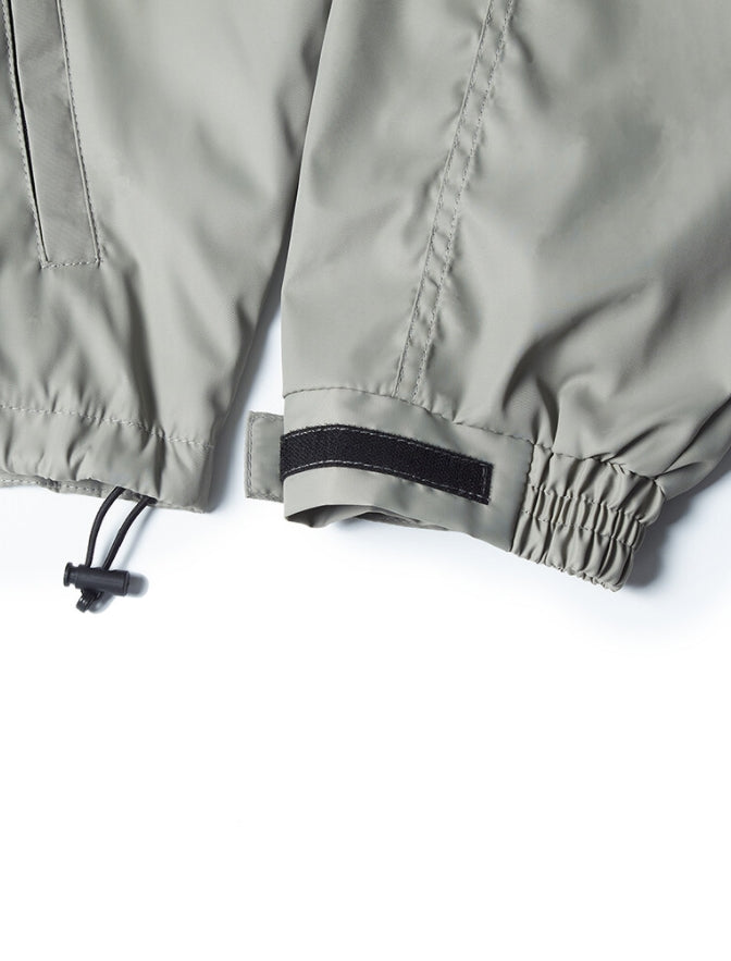 NOMANUAL(ノーマニュアル)  FD WINDBREAKER JACKET - WARM GRAY