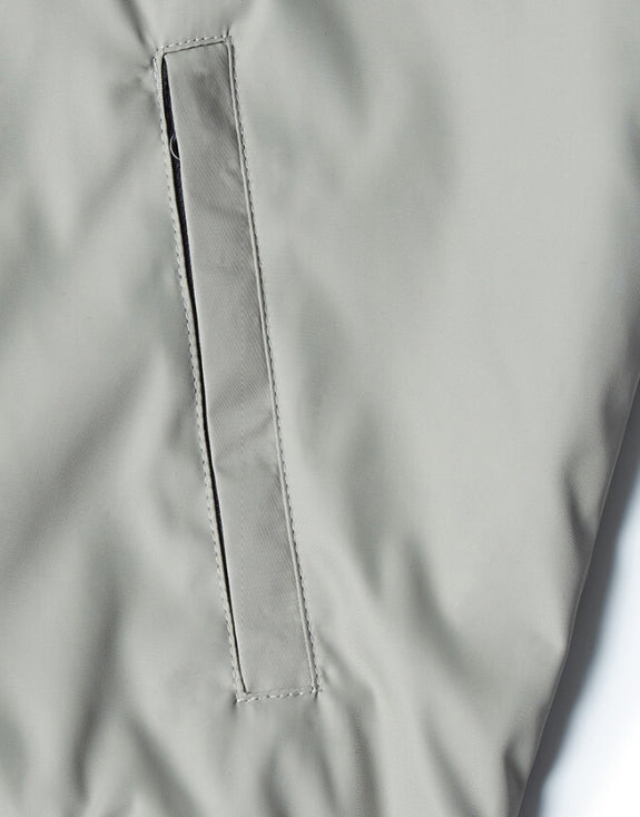 NOMANUAL(ノーマニュアル)  FD WINDBREAKER JACKET - WARM GRAY