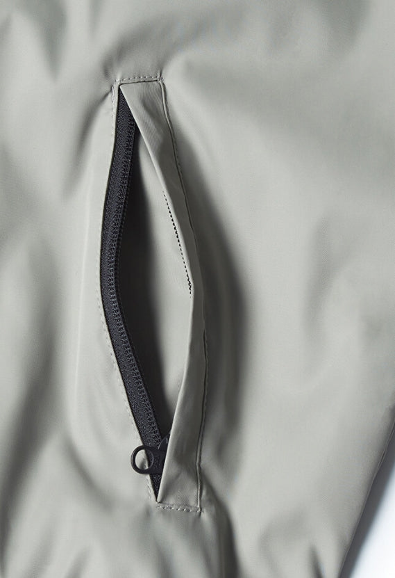 NOMANUAL(ノーマニュアル)  FD WINDBREAKER JACKET - WARM GRAY