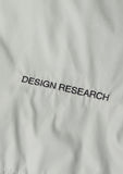 NOMANUAL(ノーマニュアル)  FD WINDBREAKER JACKET - WARM GRAY