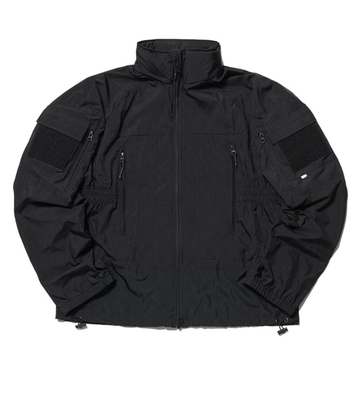 NOMANUAL(ノーマニュアル)  UTILITY JACKET - BLACK