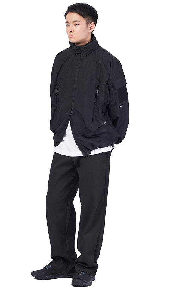 NOMANUAL(ノーマニュアル)  UTILITY JACKET - BLACK