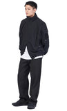 NOMANUAL(ノーマニュアル)  UTILITY JACKET - BLACK