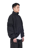 NOMANUAL(ノーマニュアル)  UTILITY JACKET - BLACK