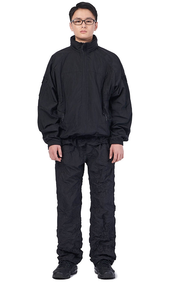 NOMANUAL(ノーマニュアル)  UTILITY JACKET - BLACK