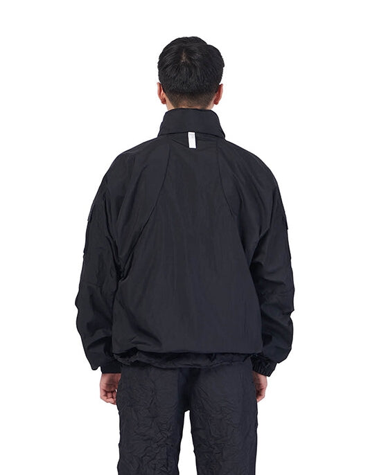 NOMANUAL(ノーマニュアル)  UTILITY JACKET - BLACK